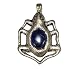 Magician's Familiar Large Pendant ~ Dark Blue