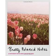 Pretty Polaroids Notecards