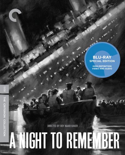 Cover art for  A Night to Remember (Criterion Collection) [Blu-ray]