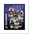 2007 Baltimore Ravens Team Composite NFL Double Ma