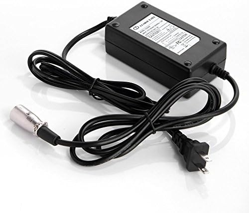 Mxunda 24V 2A Scooter battery Charger with male XLR connector