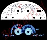97-02 Chevy Camaro Z28 WHITE GLOW EL GAUGES