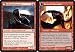 Magic the Gathering Afflicted Deserter // Werewolf Ransacker Dark Ascension DKA 081 / 158 Uncommon