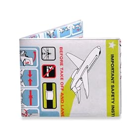 In Flight Tyvek Mighty Wallet - 8x10 cm