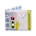 In Flight Tyvek Mighty Wallet - 8x10 cm