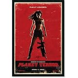 Grind House Planet Terror Fully Loaded Amped Art - 25.7x37.7