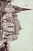 Pack of 8 Stickers English Church Northamptonshire Northampton Church NN2