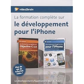 La formation compl�te sur le d�veloppement pour l'iPhone - Le d�veloppement d'application Mac de A � Z! Plus de 13h de tutoriels vid�o!