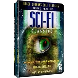 Roger Corman's Cult Classics - SCI-FI Classics Triple Feature - Embossed Slim Tin
