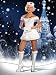Sexy Fantasy White Russian Beauty Costume - LARGE