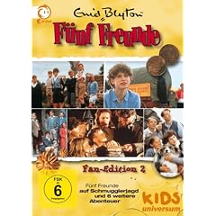 F�nf Freunde - Fan-Edition 2 [Edizione: Germania]