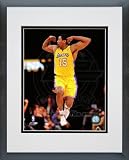 Ron Artest Los Angeles Lakers - NBA Framed and Matted Photo - 2010-11 Action - 16x20 Photo
