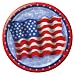 God Bless America 7" Dessert Plates (10 count)
