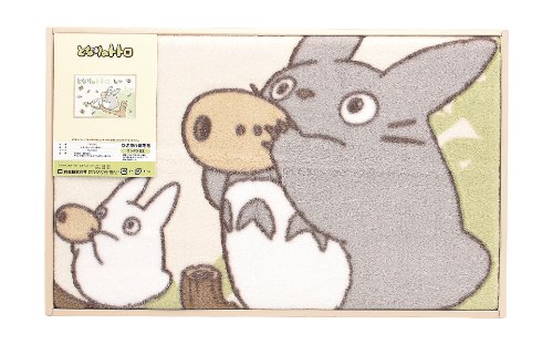 となりのトトロ トトロ TT-37025G 風便り ひざ掛け綿毛布1 533550