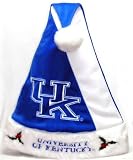 Kentucky Wildcats Colorblock Santa Hat