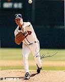 Autographed/Hand Signed 8x10 Photo Tom Glavine Atlanta Braves