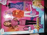Hannah Montana Fashion Doll with 3 Real Outfits From Hannah's Wardrobe!