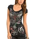 G by GUESS Empress Embellished Tee