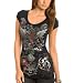 G by GUESS Empress Embellished Tee