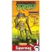 Teenage Mutant Hero Turtles Turtles Actionfigur Donatello Groesse: ca. 12,5 cm Lieferumfang: 37 Teile - mit Anleitung zum zusammenbauen
