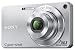 Sony DSC-W350S Digitalkamera (14 Megapixel, 4-fach opt. Zoom, 26 mm Weitwinkelobjektiv, 6,9 cm (2,7 Zoll) Display, bildstabilisiert) silber