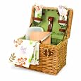 Picnic Time Napa Basket with Wine and Cheese Service for Two, Botanica On Sale