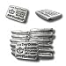 1 Troy Ounce .999 Fine Silver Bar - Monarch Precious Metals - Hand Poured - Mint Fresh Bullion