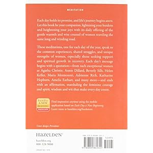 Each Day a New Beginning: Daily Meditations for Women (Hazelden Meditations)