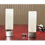 Square Glass Touch Table Lamp by MiniSun