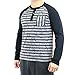 PUMA Men's Raglan Henley