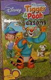 Disney My Friends Tigger and Pooh Enjoying the Seasons Board Book