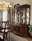 Breakfront China by American Drew - Classic antique cherry colour (792-841R ....