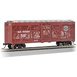 HO RTR SS 40' Stock Car, SP