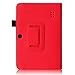 Fintie Premium PU Leather Case Cover for 7 Inch Android Tablet inclu. Dragon Touch Y88X Plus / Y88X 7 Inch, Alldaymall A88X 7 Inch, Chromo Inc 7 Tablet, Tagital 7