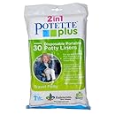 Kalencom Potette Plus Liners - 90 Liners