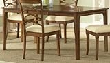 Tailored Rectangle Dining Table with Butterfly Leaf - Hillsdale Furniture - ....