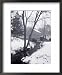Sudbury Gristmill After Storm, MA Framed Art Poster Print by Rick Berkowitz, 18x22