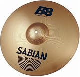 Sabian B8 Series Rock Crash Cymbal, 16 Inches