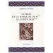 Lettres de la Marquise de M au comte de R