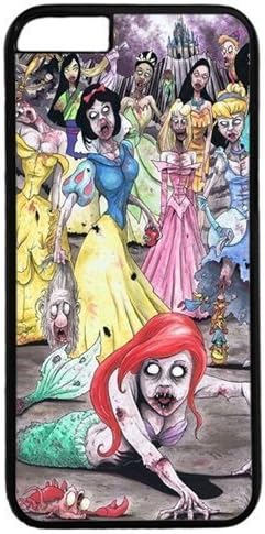 icasepersonalized Personalized Protective Case for iPhone 6 - Disney Princess Zombies