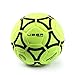 Uber Soccer Indoor Felt Ball (Yellow, 5)
