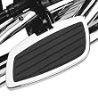 Cobra Swept Passenger Floorboards for 2003-2009 Honda VTX1300S