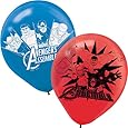 6-Piece Avengers Balloons, Multicolored