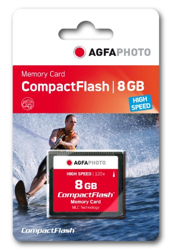 AgfaPhoto 120x High Speed MLC Compact Flash (CF) 8 GB Speicherkarte Preisvergleich