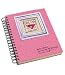 Girl's Only, A Teen Journal - Pink Hard Cover (prompts on every page, recycled paper, tailored for teen girls, read more...)
