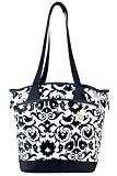 Fleurville Sling Tote, Black