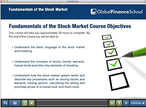 Fundamentals of the Stock Market - Interactive Course: Stocks, Bonds, Options, Risk Management and More