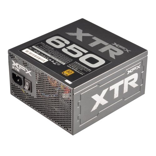 XFX XTR 650W 80+ Gold Certified FullyModular ATX Power Supply (P1650BBEFX) PCPartPicker