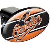MLB Baltimore Orioles Trailer Hitch Cover