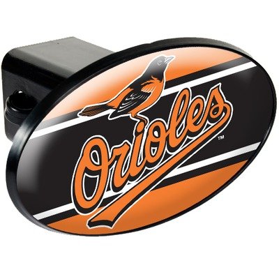 MLB Baltimore Orioles Trailer Hitch Cover
